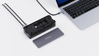 VERBATIM USB-C Pro Docking Station 15 Port with SSD slot CDS-15S