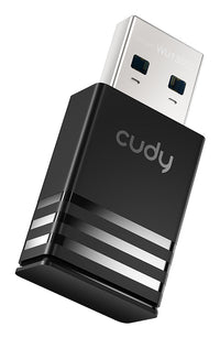 Cudy Dual Band Wi-Fi 5 1300Mbps USB 3.0 Adapter | WU1300S - Image 4