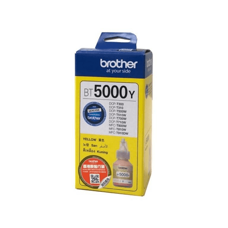 Brother Yellow Ink for DCPT310; DCPT510W; DCPT710W; MFCT910DW; DCP-T220; DCP-T420W; DCP-T520W