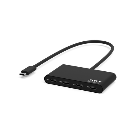 Port USB-C & USB3.0 4-Hub