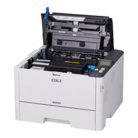 OKI B433DN - A4 40ppm, 1200 x 1200 dpi, 512MB RAM, RJ45&USB, 250 sheet