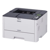 OKI B433DN - A4 40ppm, 1200 x 1200 dpi, 512MB RAM, RJ45&USB, 250 sheet