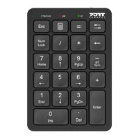 Port Rechargeable Bluetooth Numeric Keypad - Image 4