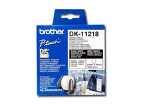 Brother 24mm Round Label 1000 labels per roll