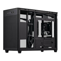 ASUS Prime AP201 Tempered Glass mATX Mini-Tower PC Case Black - Image 5