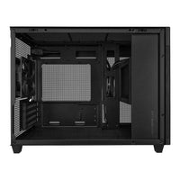 ASUS Prime AP201 Tempered Glass mATX Mini-Tower PC Case Black - Image 3