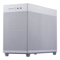 ASUS Prime AP201 Micro-ATX PC Case White Tempered Glass 360mm Radiator Support Tool-Free Panels - Image 2