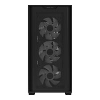ASUS A21 Plus ARGB Micro-ATX Mini-ITX PC Case Black Tempered Glass 4 ARGB Fans - Image 2