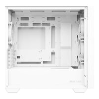 ASUS A21 Plus ARGB Micro-ATX Mini-ITX PC Case White Tempered Glass 4 ARGB Fans - Image 3