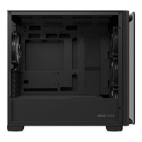 ASUS A23 Plus ARGB Micro-ATX Mini-ITX PC Case Black Tempered Glass 4 ARGB Fans - Image 3
