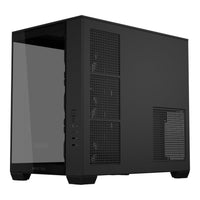 ASUS A32 Plus ATX Mid Tower PC Case Black Tempered Glass 4 ARGB Fans 420mm GPU 360mm Radiator Dual Chamber - Image 5