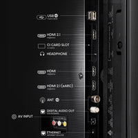 Hisense A6Q 55-Inch 4K UHD VIDAA Smart TV Dolby Audio Game Mode Plus DVB-T2 WiFi - Image 3
