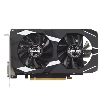 ASUS Dual GeForce RTX 3050 OC 6GB GDDR6 PCIe 4.0 Dual-Fan HDMI DP DVI