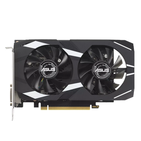 ASUS Dual GeForce RTX 3050 OC 6GB GDDR6 PCIe 4.0 Dual-Fan HDMI DP DVI