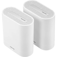ASUS ExpertWiFi EBM68 Tri-Band WiFi 6 AX7800 Mesh Business Router 2-Pack (White) - Image 4