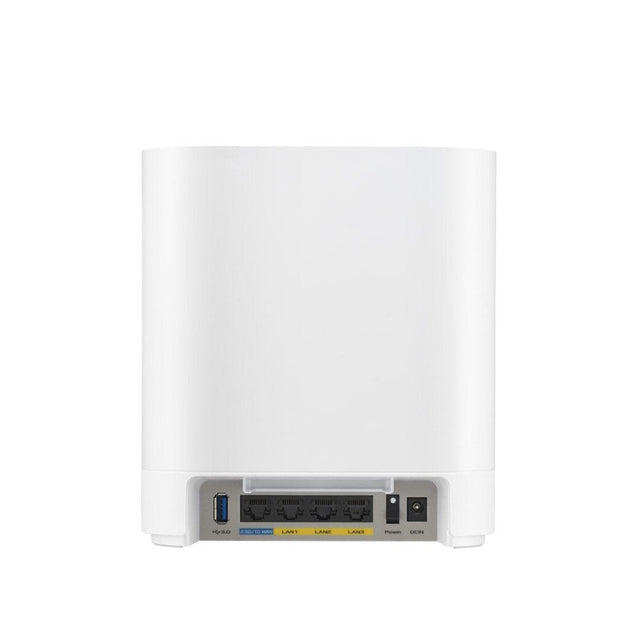 ASUS ExpertWiFi EBM68 AX10000 Tri-Band Wi-Fi 6 Business Mesh Router 1-Pack White