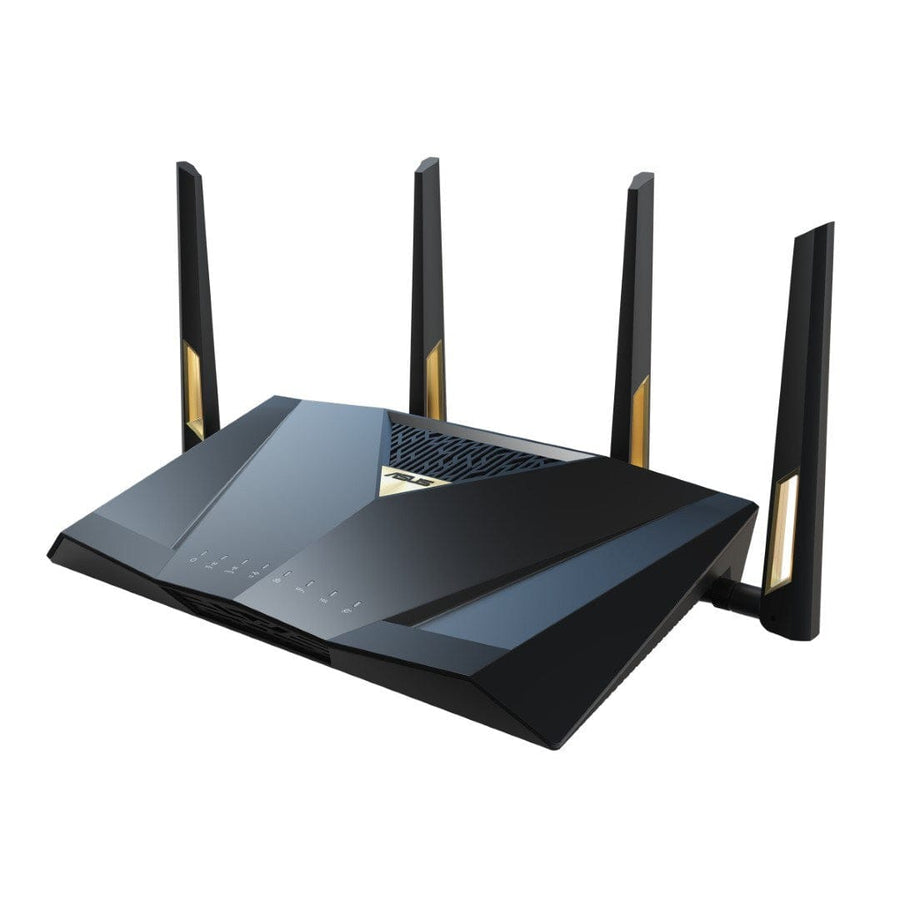 ASUS RT-BE88U Dual-Band WiFi 7 BE7200 Router with 10G SFP+ and 10GBase-T Ports