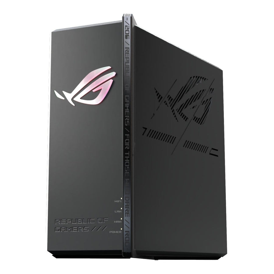 ASUS ROG Strix GS-BE18000 Tri-Band WiFi 7 Gaming Router 18Gbps AFC 6GHz 4x4 MIMO 2.5G LAN