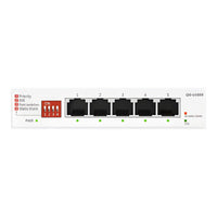ASUS QG-U1050 5-Port 2.5G Unmanaged Network Switch Plug and Play EEE Port Isolation Static Trunk White - Image 4