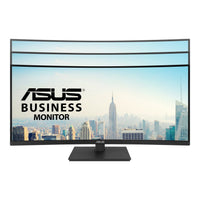ASUS VA34VCPSR Docking Monitor   34 WQHD   1500R Curved   USB-C PD 96W   RJ45 Ethernet   USB Hub   Ergonomic Stand