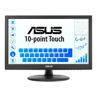ASUS VT169HE Touch 15.6 FHD PSS 60Hz AR16:9 5ms - GTG 220 NITS 1000:1 VA (H170/V170)- 1XVGA 1xHDMI Vesa WM 