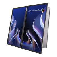 ASUS ZenScreen Duo OLED MQ149CD Dual 14-inch WUXGA Foldable Portable Monitor 100% DCI-P3