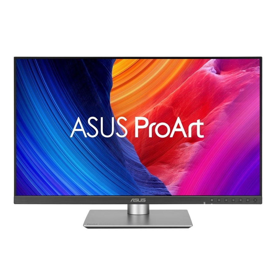 ASUS PA27JCV 27 5K IPS 60Hz AR 16:9 5ms-GTG 400 NITS 1500:1 VA 178 USB-C USB HDMI Calman-Delta E<2 99% DCI-P3 99% Adobe RGB