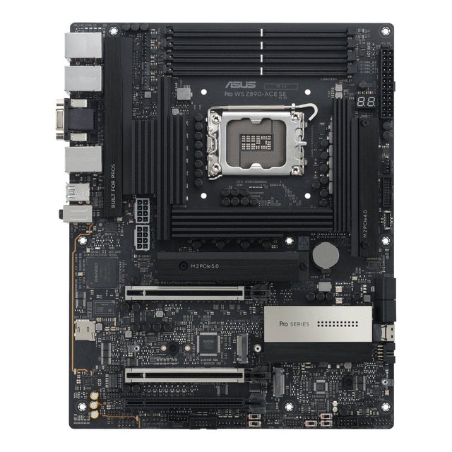 ASUS Pro WS Z890-ACE SE ATX Workstation Motherboard Intel LGA1851 Z890 10GbE PCIe 5.0 Thunderbolt 4 BMC