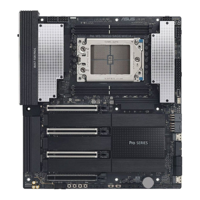 ASUS Pro WS TRX50-SAGE Wi-Fi A AMD TR5 CEB Workstation Motherboard DDR5 ECC Wi-Fi 7 USB4 40Gbps