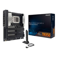 ASUS Pro WS TRX50-SAGE Wi-Fi A AMD TR5 CEB Workstation Motherboard DDR5 ECC Wi-Fi 7 USB4 40Gbps - Image 5