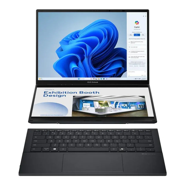 ASUS Zenbook DUO 14-inch Dual 3K OLED Core Ultra 9 285H 2TB 32GB Win 11 Pro