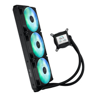 ASUS Prime LC 360 ARGB LCD 360mm AIO Liquid CPU Cooler 2.3-inch LCD Display Black - Image 2