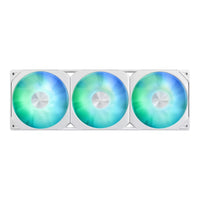 ASUS Prime LC 360 ARGB 360mm AIO Liquid CPU Cooler White Edition Aura Sync - Image 3