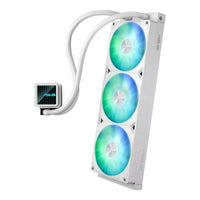 ASUS Prime LC 360 ARGB 360mm AIO Liquid CPU Cooler White Edition Aura Sync