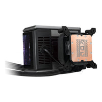 ASUS ROG RYUO IV 360mm ARGB AIO Liquid CPU Cooler 6.67-inch AMOLED Display Asetek Gen8 V2 Pump 3x120mm Fans - Image 5