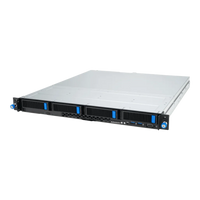 ASUS RS300-E12 1U Rackmount Server 4-Bay 350W 80 Plus Gold PSU 5-Year Carry-in Warranty