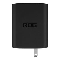 ASUS ROG 140W USB-C GaN Charger 90XB09IN-BPW000   4-Port   Fast Charging   Compact Up to 140 watts of total output 3 xUSB-C and