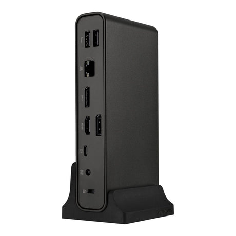 ASUS DC301 USB-C Docking Stand HDMI DisplayPort 3x USB RJ45 SD Card 150W Adapter