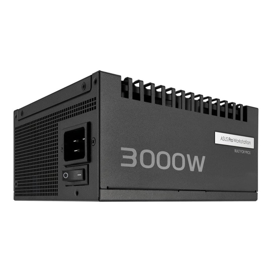'ASUS PSU/3000W/Fully modular/80 Plus Platinum/10 years warranty.