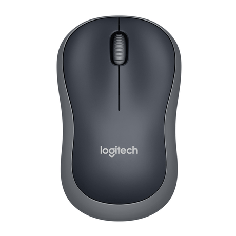 Logitech M185 - Wireless Mouse - Swift Grey