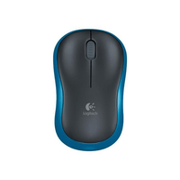 Logitech M185 Wireless Mouse - Blue - Image 2