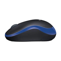 Logitech M185 Wireless Mouse - Blue - Image 5