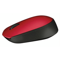 Logitech M171 Wireless Mouse 2.4GHz Nano USB Optical Red - Image 2
