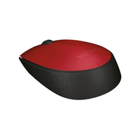 Logitech M171 Wireless Mouse 2.4GHz Nano USB Optical Red - Image 3