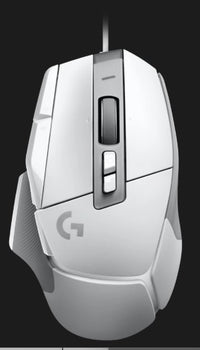 LOGITECH MOUSE WIRED G502 X WHITE