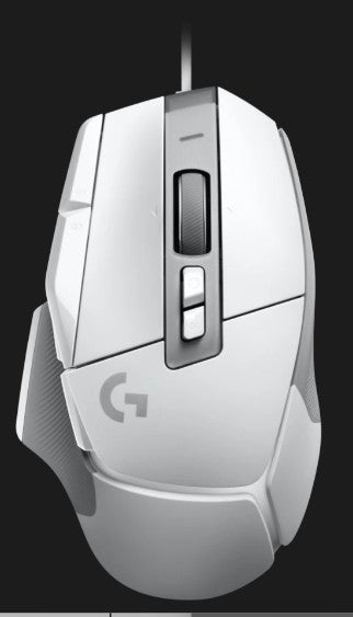 Logitech Mouse Wired G502 X White
