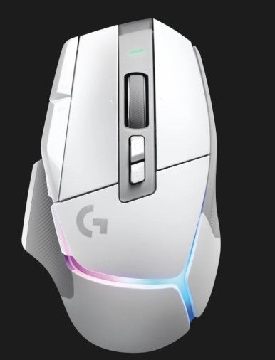 Logitech G502 X Plus - Lightspeed Wireless RGB Gaming Mouse - White