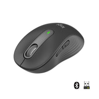 Logitech M650 Signature Wireless Bluetooth Mouse Graphite - Image 4