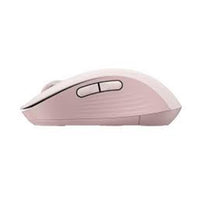 Logitech M650 Signature Wireless Mouse Rose Bluetooth - Image 3