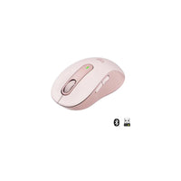 Logitech M650 Signature Wireless Mouse Rose Bluetooth - Image 4